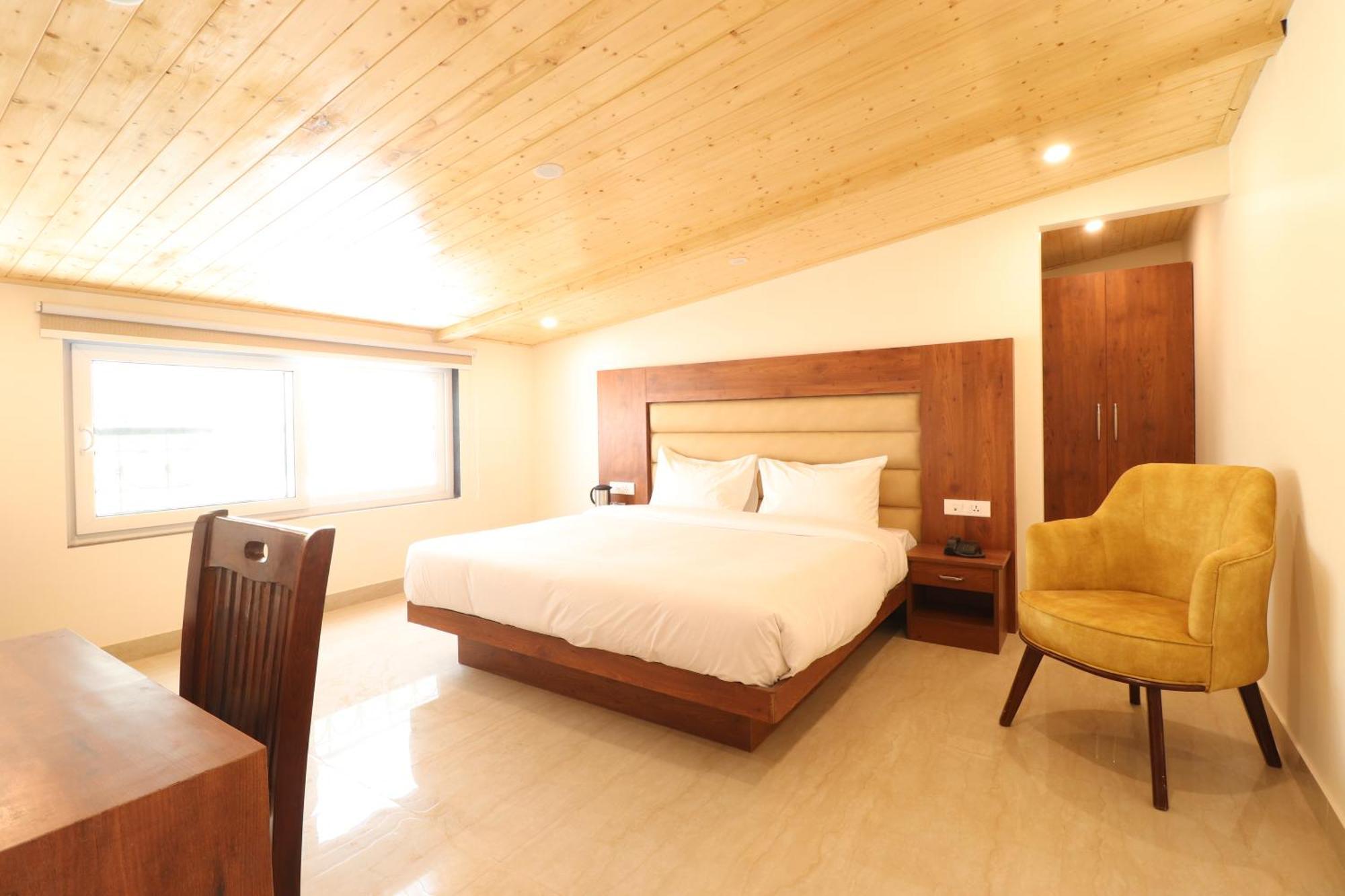 Hotel Mussoorie Heights Dehradun Esterno foto